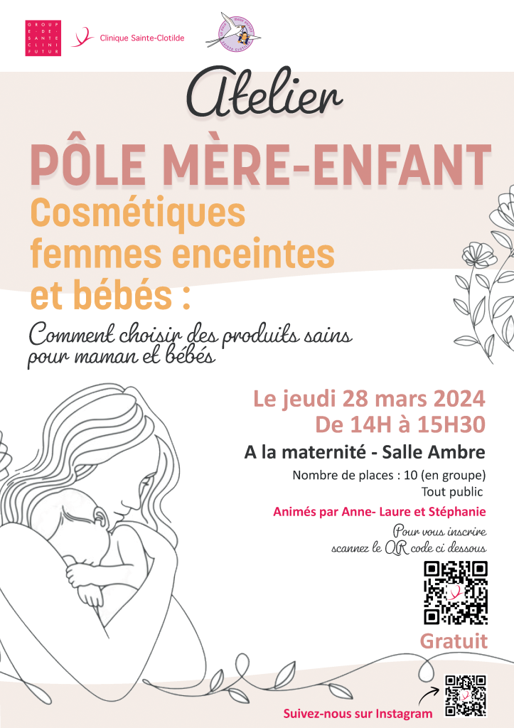 Ateliers P Le M Re Enfant De La Clinique Sainte Clotilde