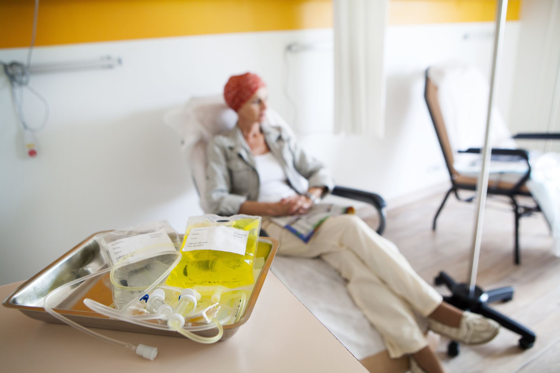 Chemotherapy sessions