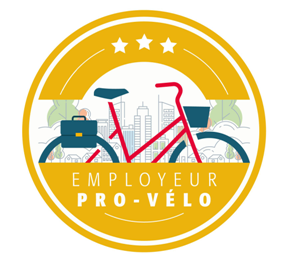 The Clinique Sainte-Clotilde, Réunion's first facility to be officially awarded the Gold level Pro-Vélo Employer label