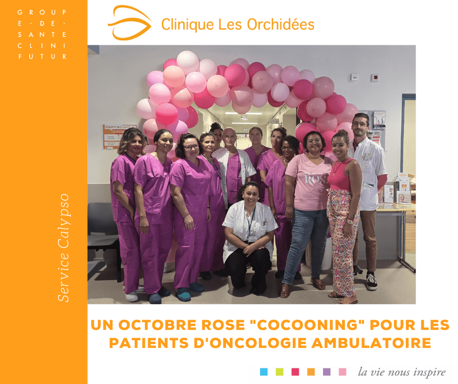 Outpatient Oncology Patients of Clinique Les Orchidées